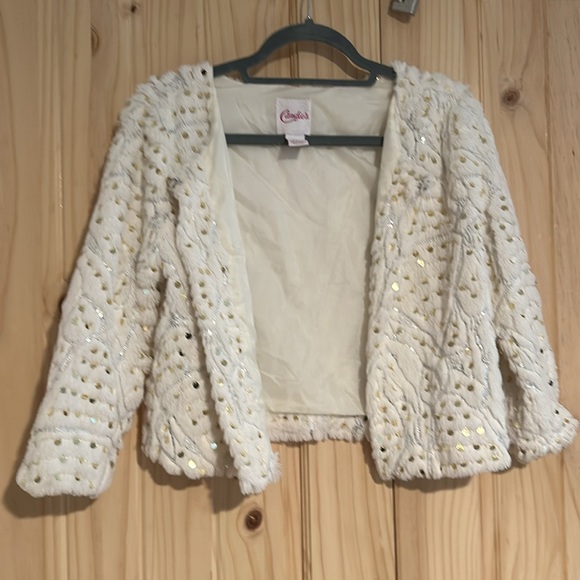 Vintage Candies top w/sequins - Picture 2 of 5